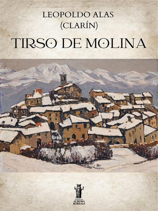 Title details for Tirso de Molina by Leopoldo Alas "Clarin" - Available